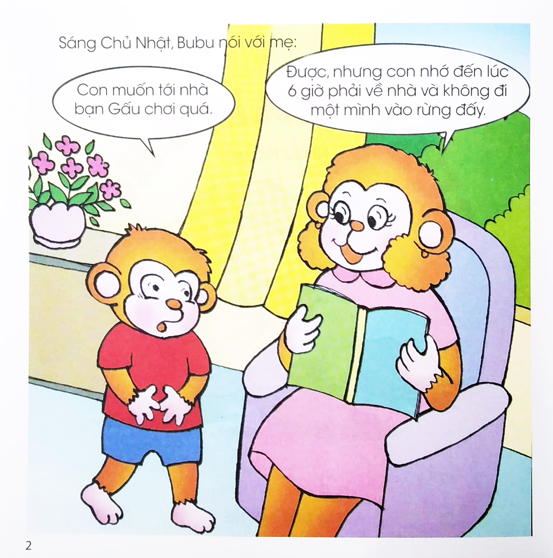 bộ bé học lễ giáo - bubu tập 51: ham chơi (tái bản 2022) - Ảnh 3