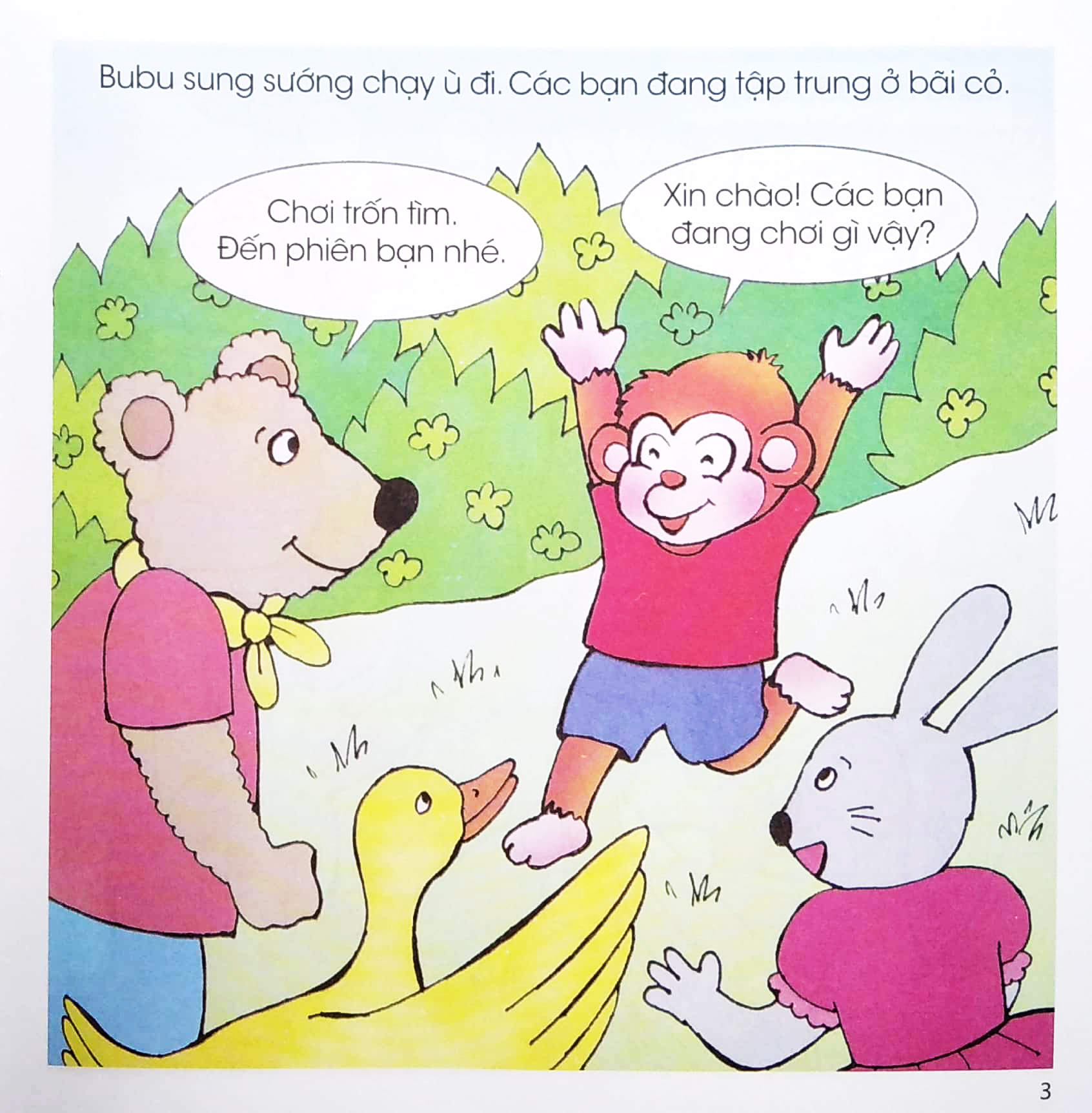 bộ bé học lễ giáo - bubu tập 51: ham chơi (tái bản 2022) - Ảnh 4