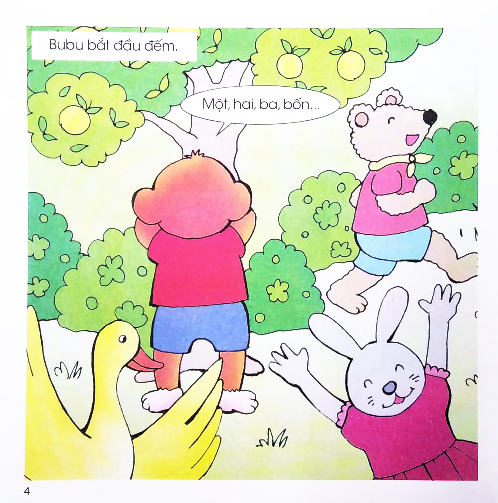 bộ bé học lễ giáo - bubu tập 51: ham chơi (tái bản 2022) - Ảnh 5