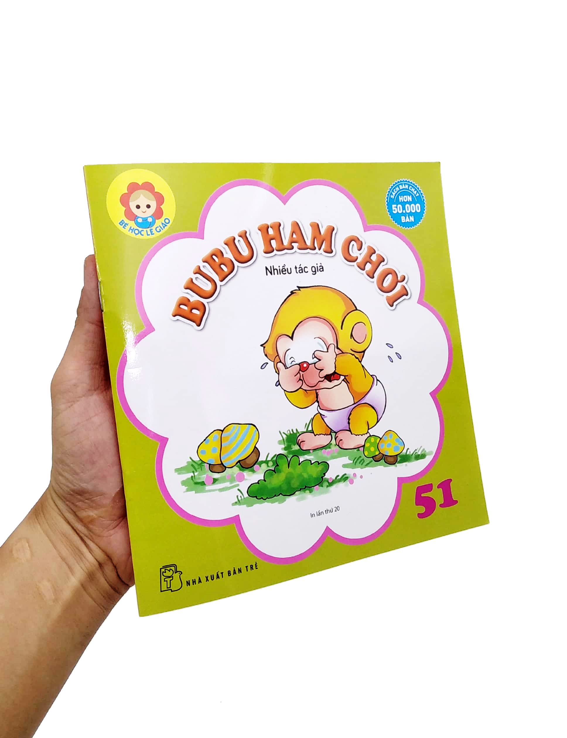 bộ bé học lễ giáo - bubu tập 51: ham chơi (tái bản 2022) - Ảnh 7