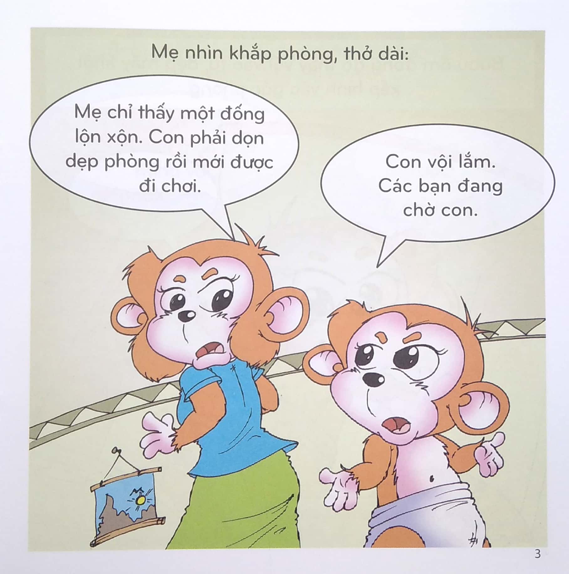 bộ bé học lễ giáo - bubu tập 53: ngăn nắp (tái bản 2022) - Ảnh 4