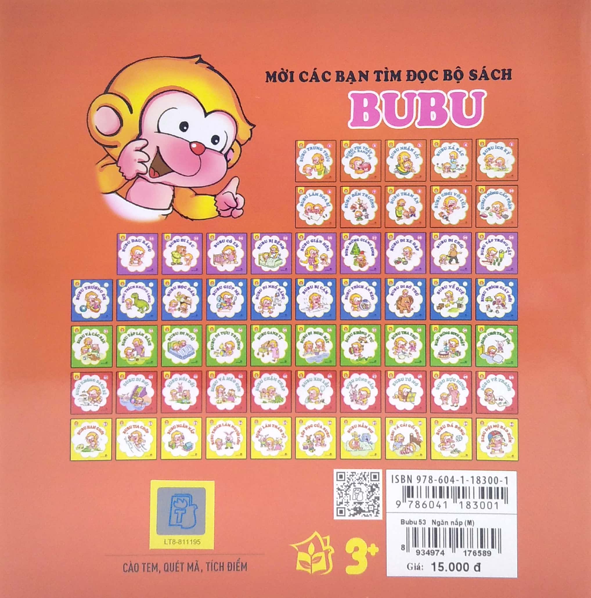 bộ bé học lễ giáo - bubu tập 53: ngăn nắp (tái bản 2022) - Ảnh 6