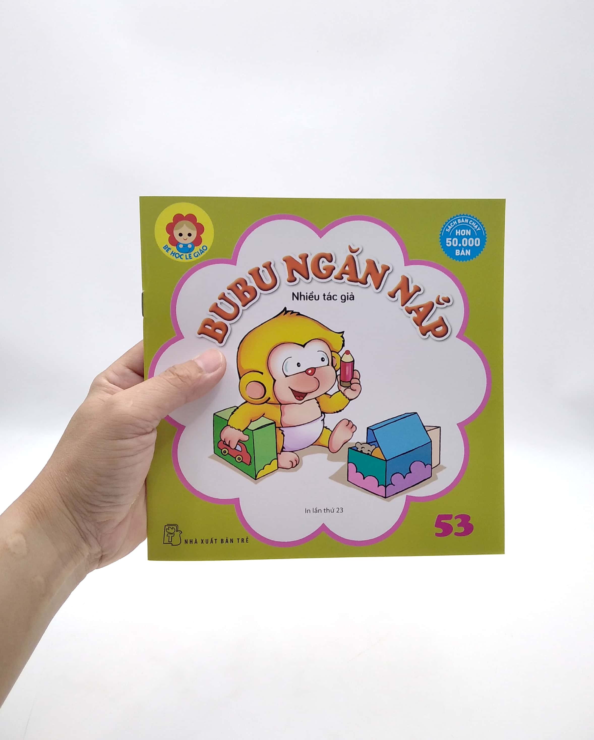 bộ bé học lễ giáo - bubu tập 53: ngăn nắp (tái bản 2022) - Ảnh 7