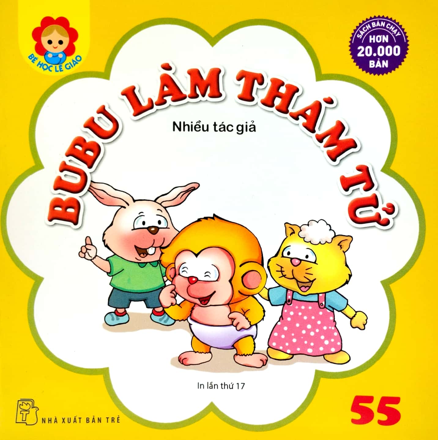 bộ bé học lễ giáo - bubu tập 55: làm thám tử (tái bản 2023) - Ảnh 2