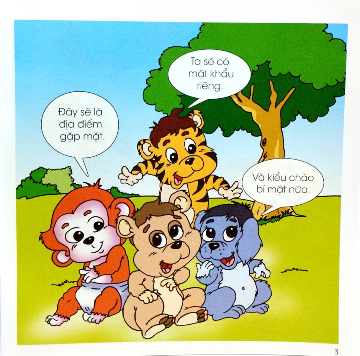 bộ bé học lễ giáo - bubu tập 55: làm thám tử (tái bản 2023) - Ảnh 4