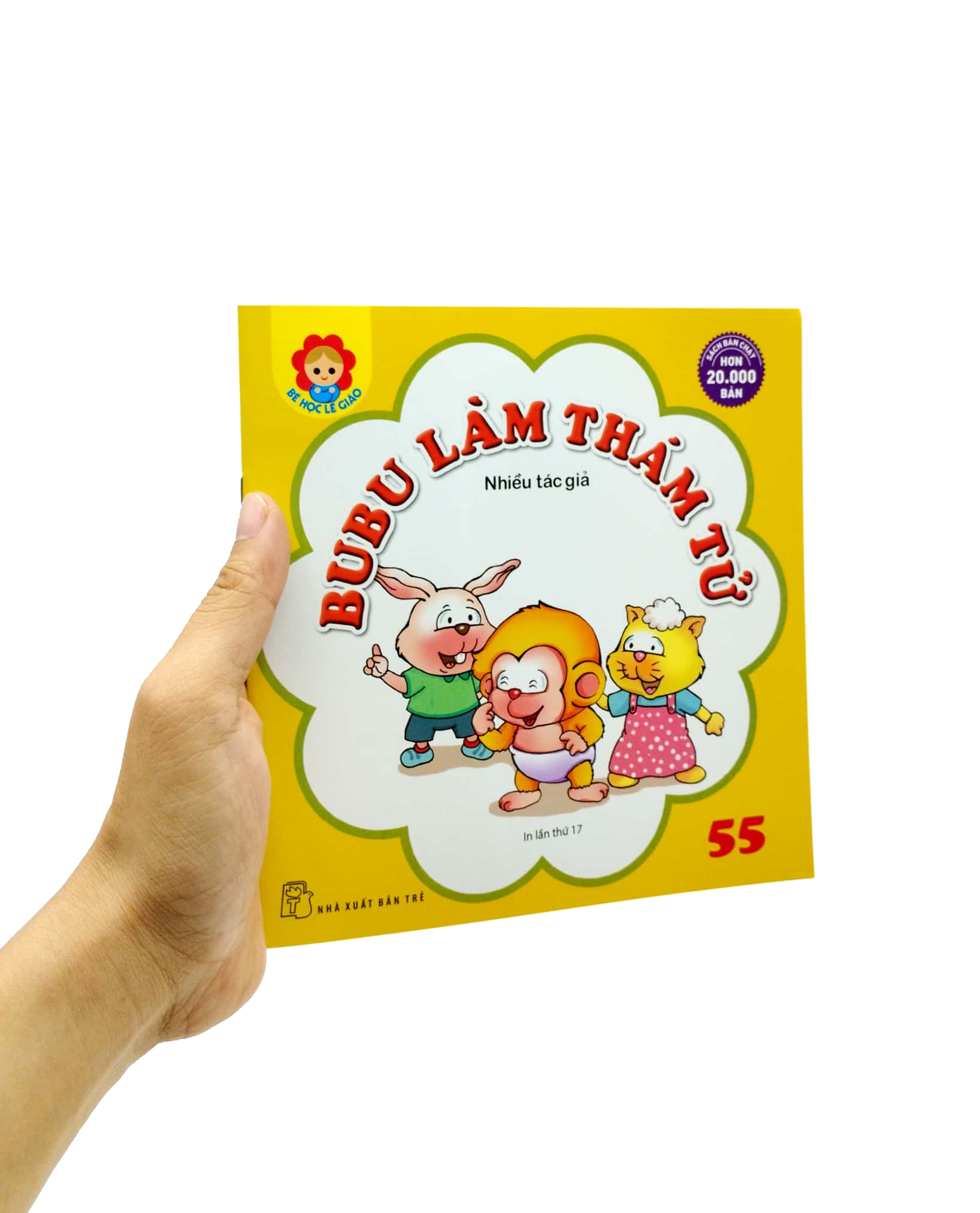 bộ bé học lễ giáo - bubu tập 55: làm thám tử (tái bản 2023) - Ảnh 7