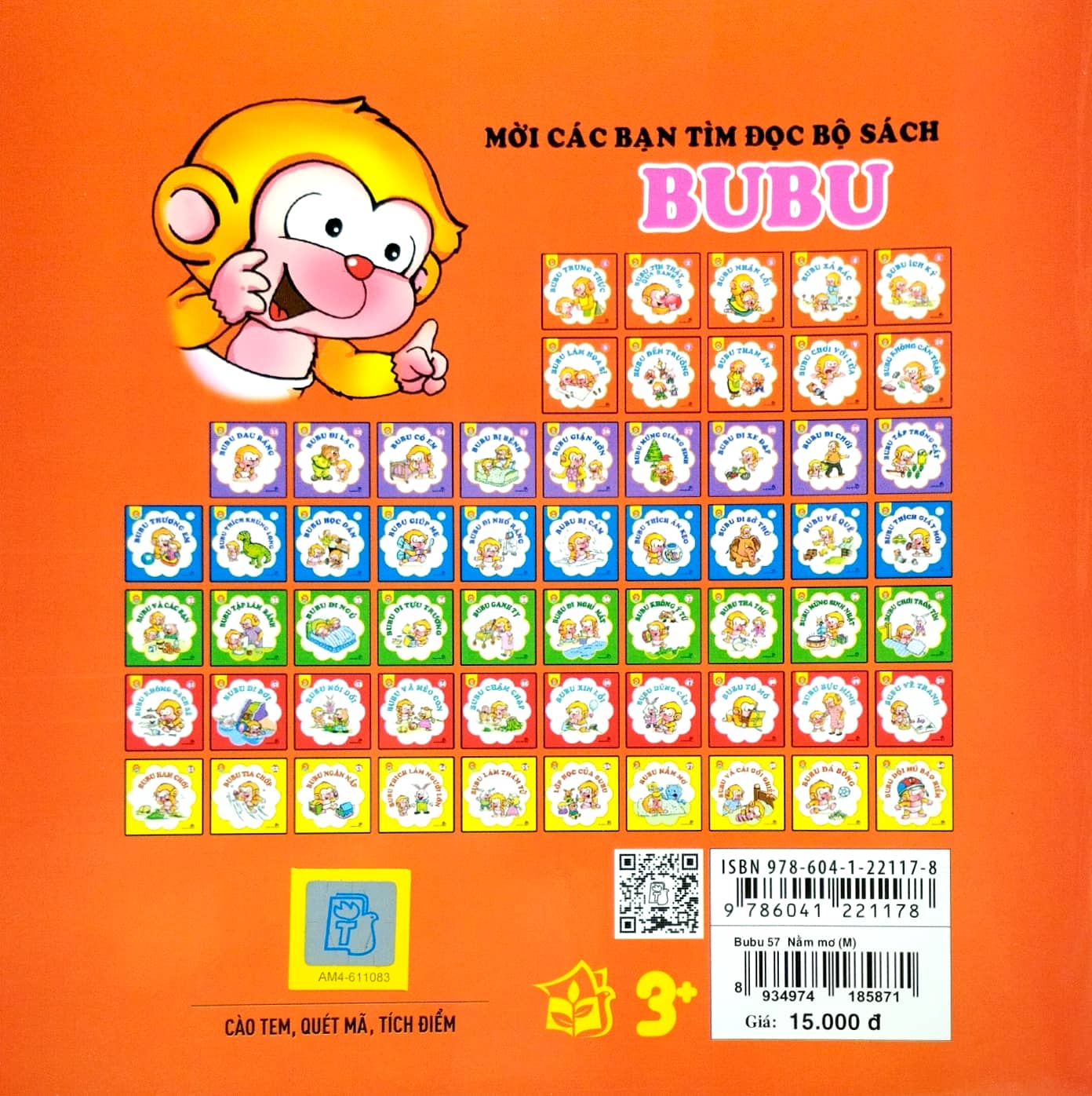 bộ bé học lễ giáo - bubu tập 57: nằm mơ (tái bản 2023) - Ảnh 6