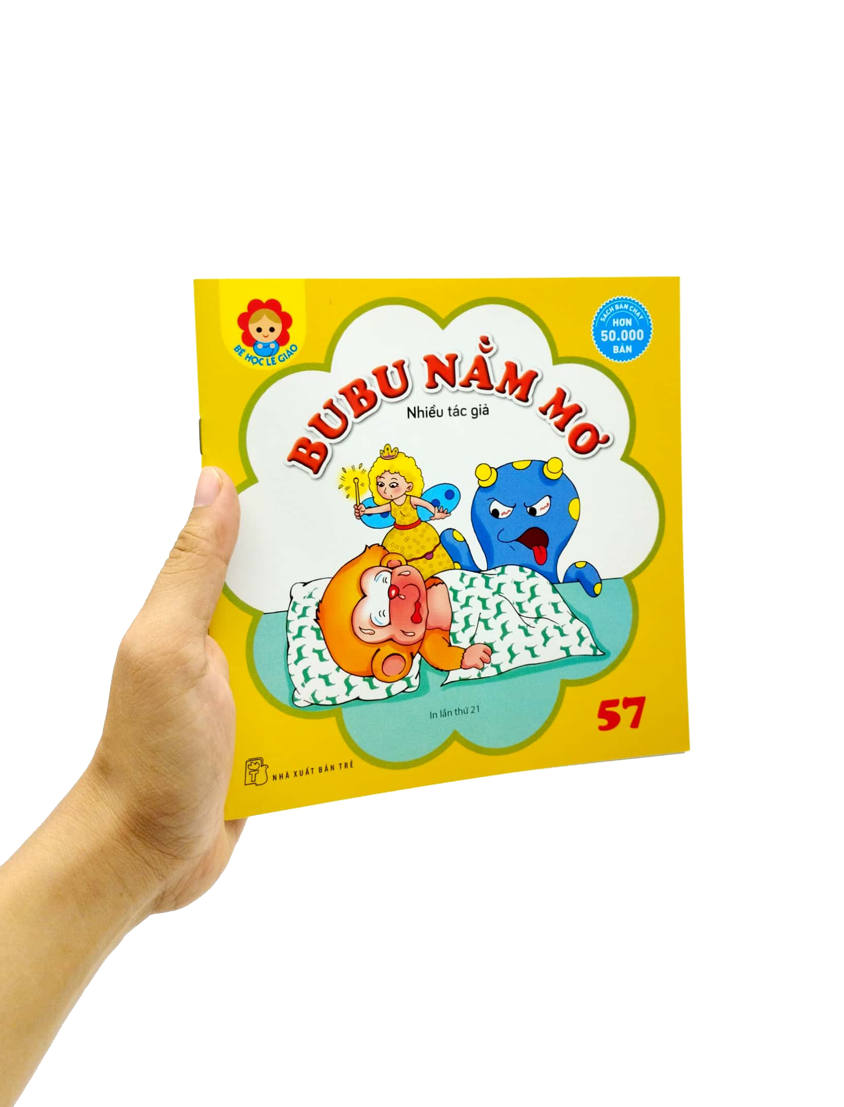 bộ bé học lễ giáo - bubu tập 57: nằm mơ (tái bản 2023) - Ảnh 7