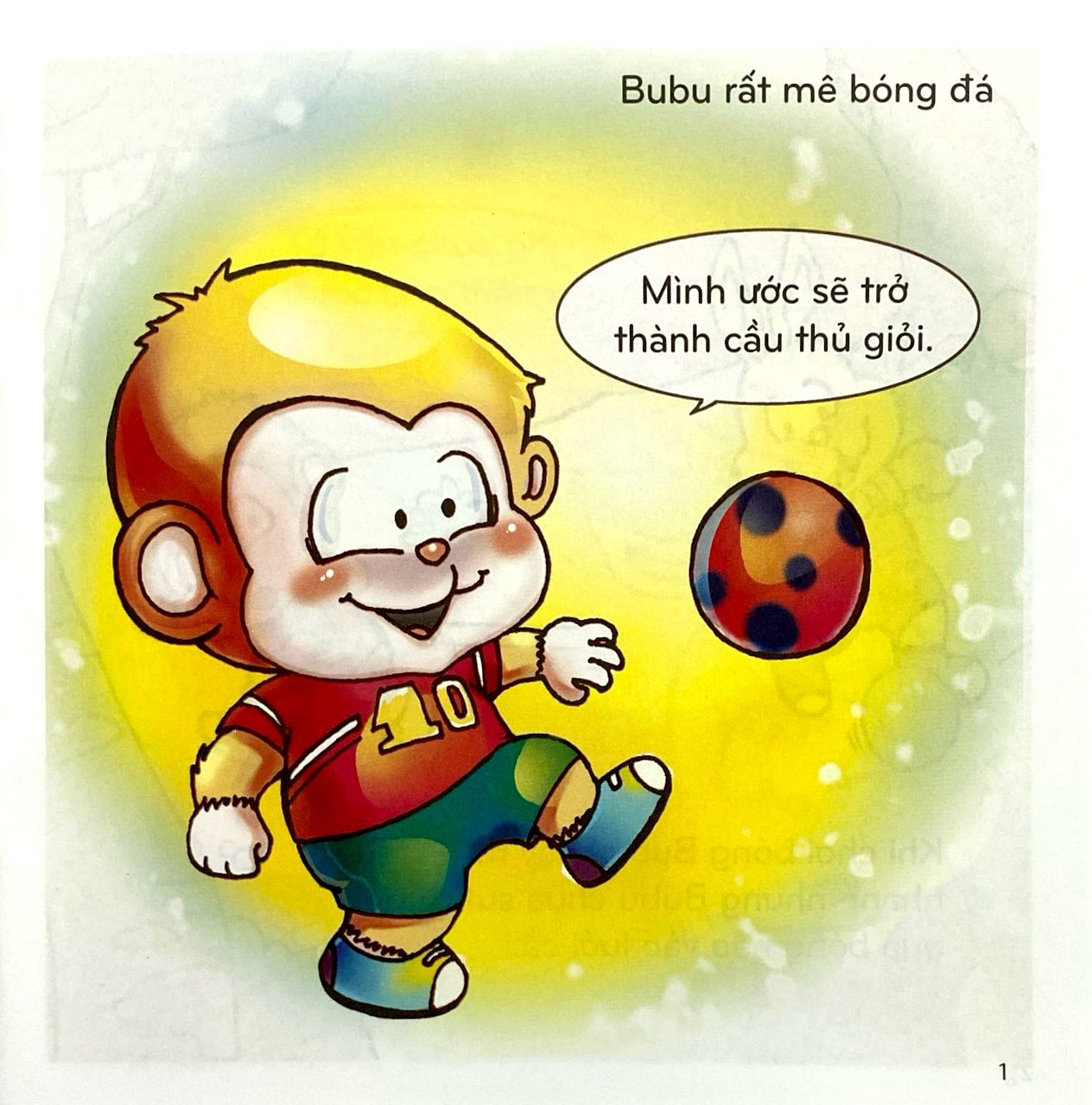 bộ bé học lễ giáo - bubu tập 59: đá bóng (tái bản 2023) - Ảnh 3