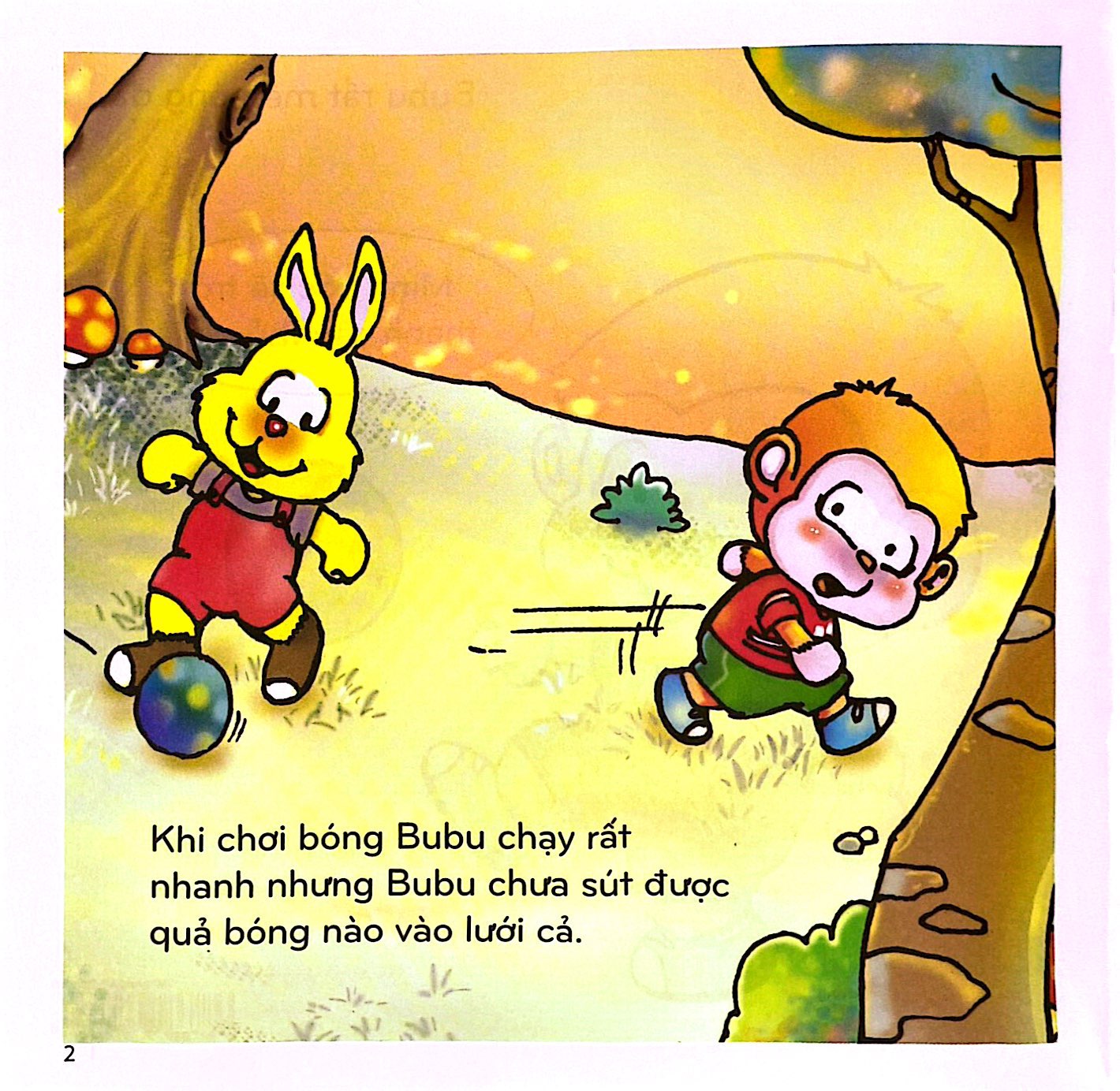 bộ bé học lễ giáo - bubu tập 59: đá bóng (tái bản 2023) - Ảnh 4