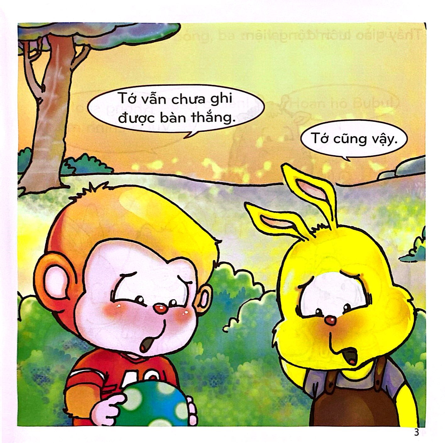 bộ bé học lễ giáo - bubu tập 59: đá bóng (tái bản 2023) - Ảnh 5