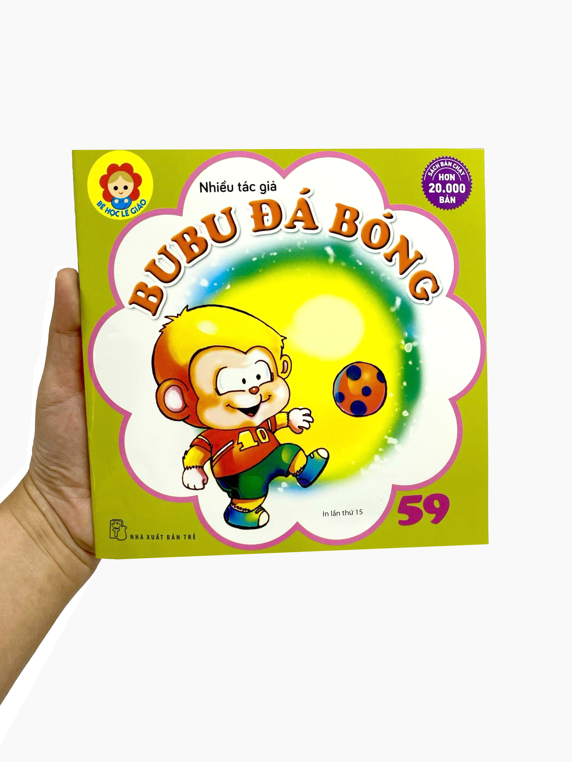 bộ bé học lễ giáo - bubu tập 59: đá bóng (tái bản 2023) - Ảnh 7