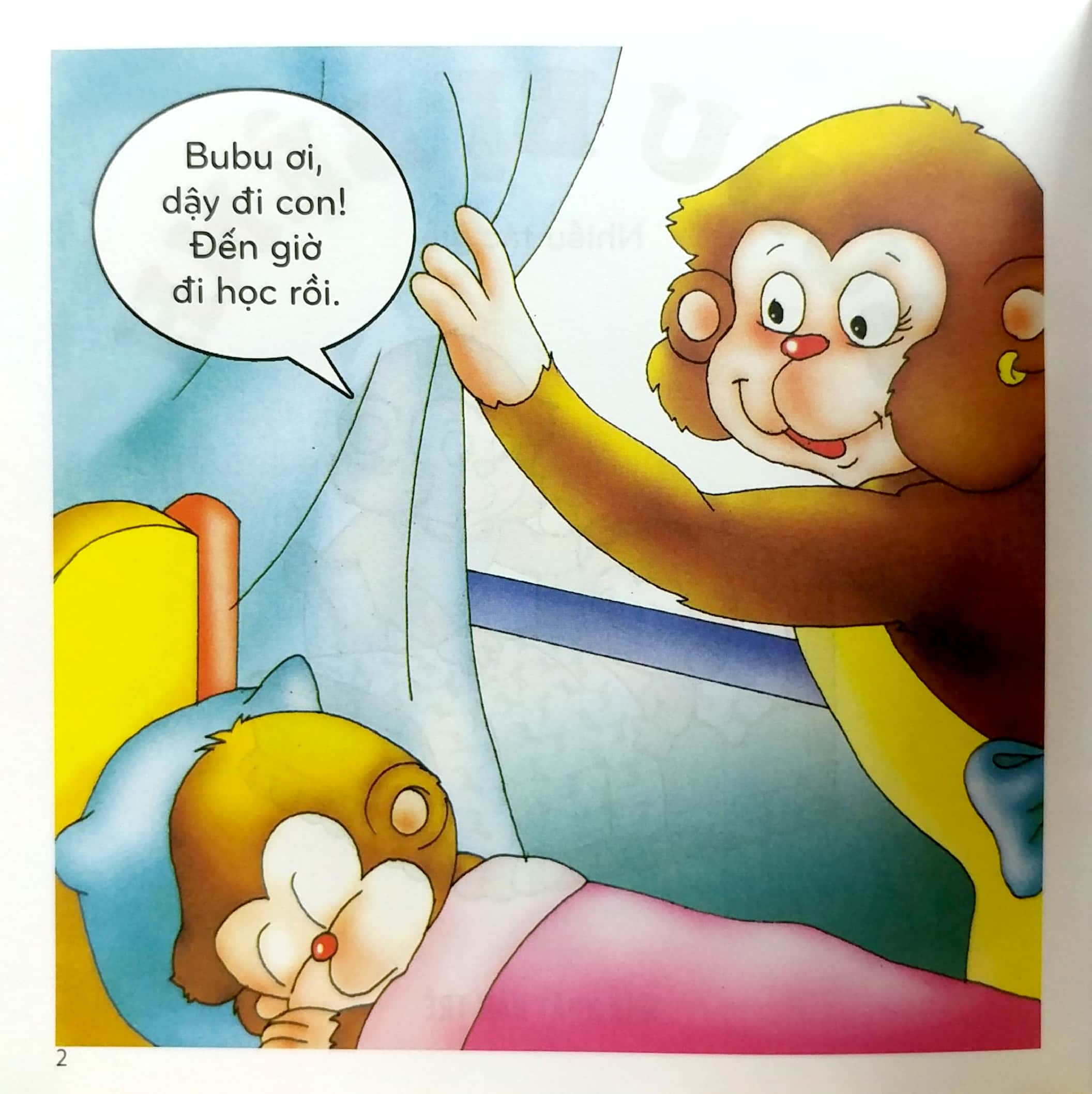 bộ bé học lễ giáo - tập 15: bubu bị bệnh (tái bản 2022) - Ảnh 4
