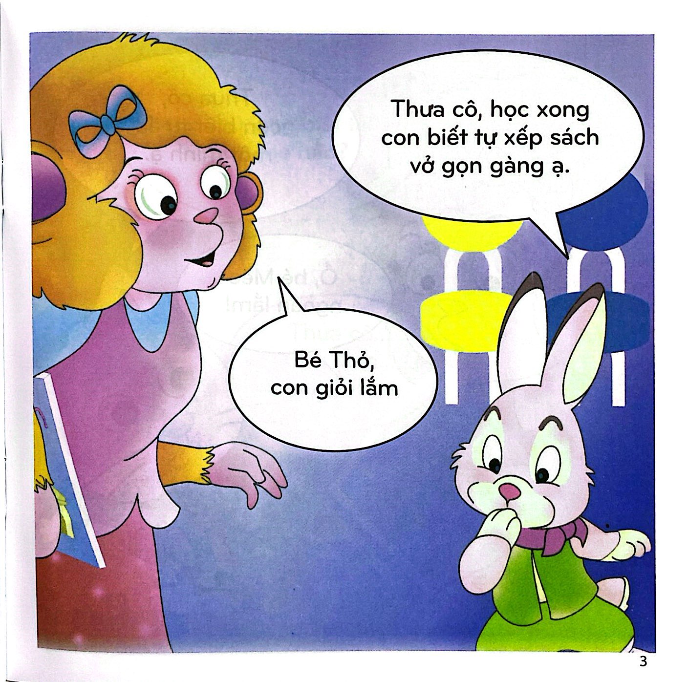 bộ bé học lễ giáo - tập 24: bubu giúp mẹ (2022) - Ảnh 4