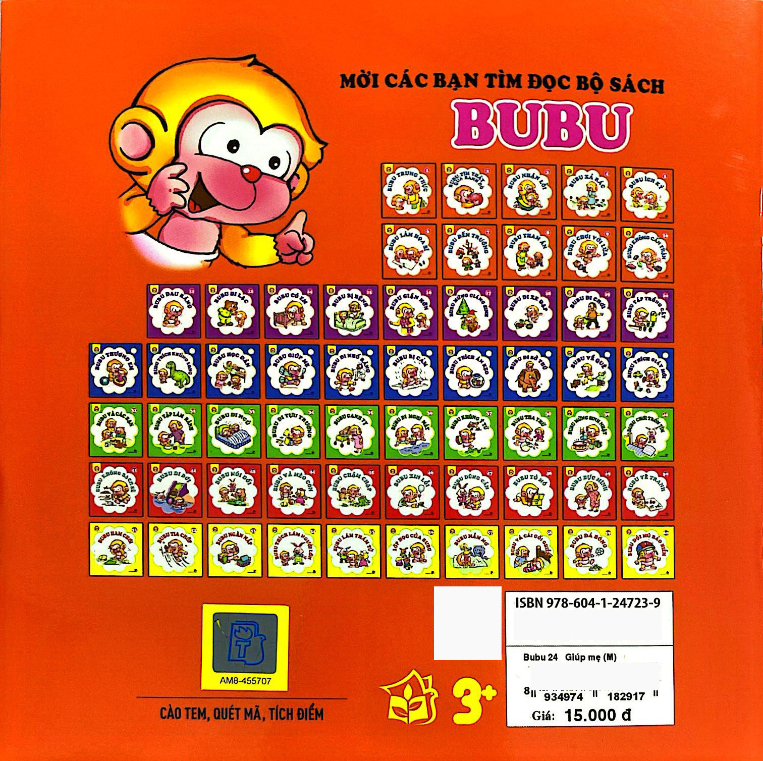 bộ bé học lễ giáo - tập 24: bubu giúp mẹ (2022) - Ảnh 6