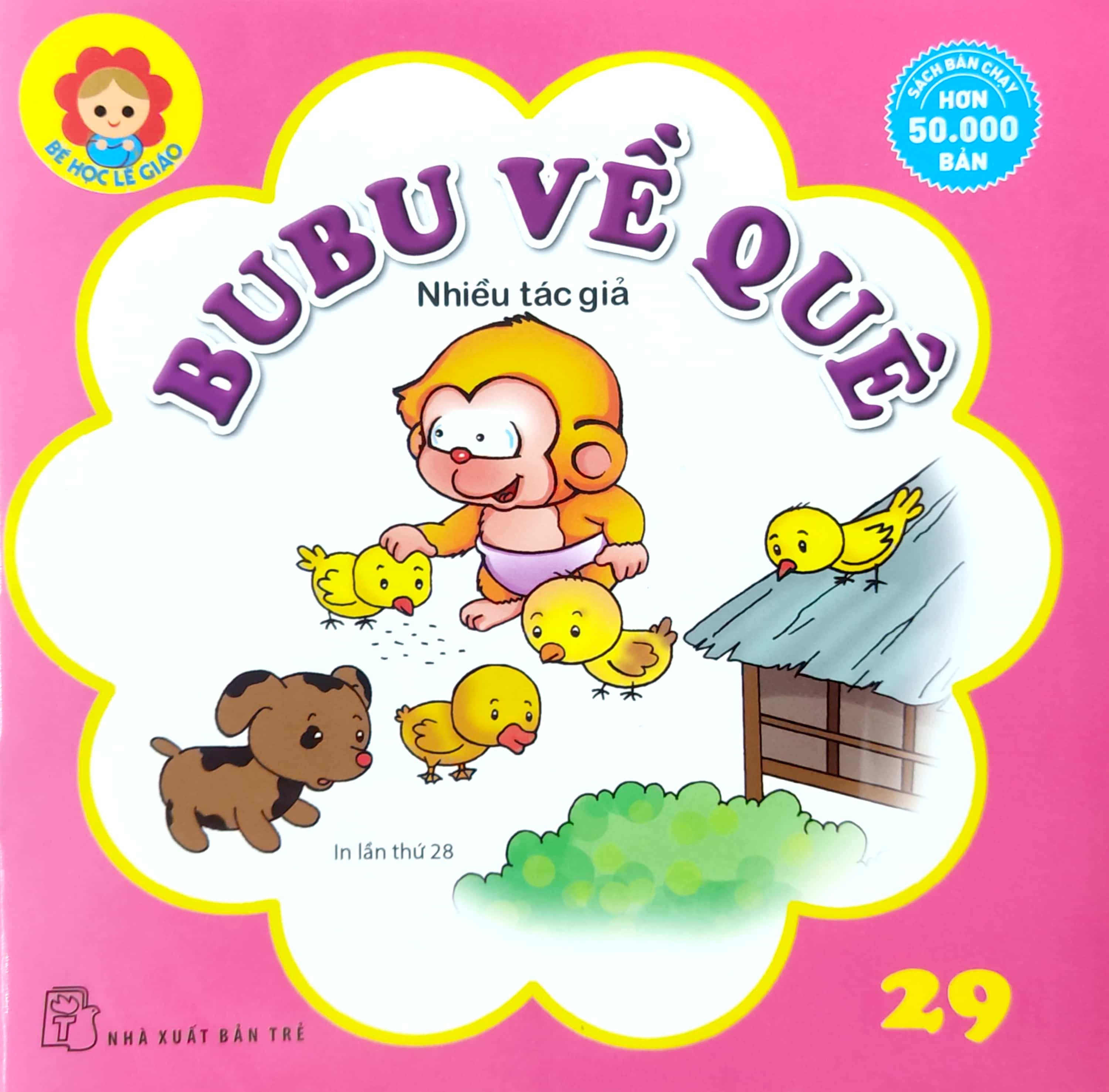 bộ bé học lễ giáo - tập 29: bu bu về quê (tái bản 2022) - Ảnh 3