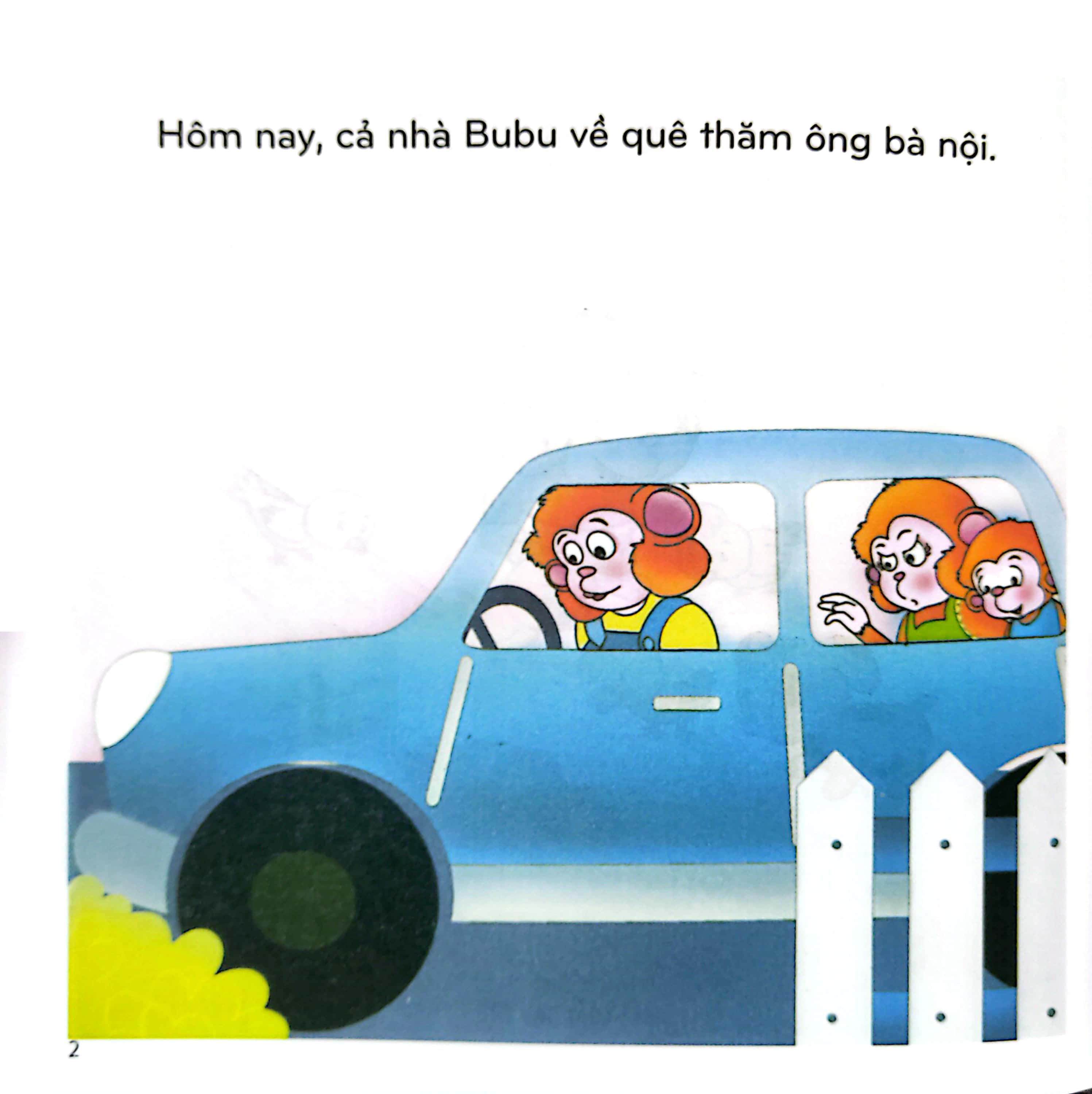 bộ bé học lễ giáo - tập 29: bu bu về quê (tái bản 2022) - Ảnh 4