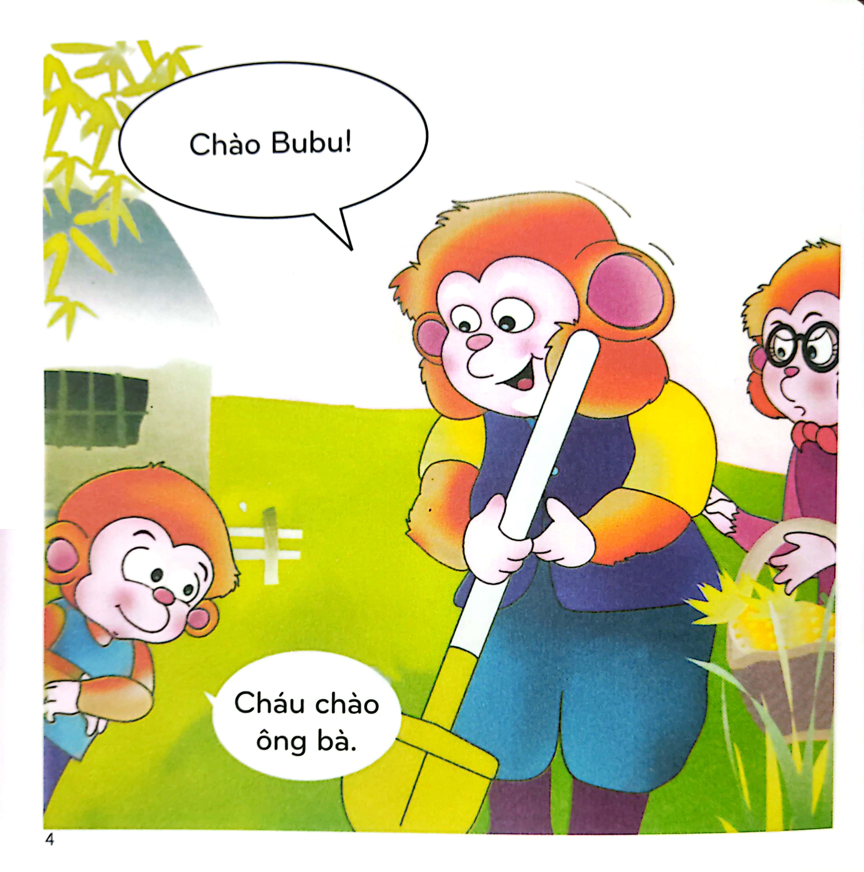 bộ bé học lễ giáo - tập 29: bu bu về quê (tái bản 2022) - Ảnh 6