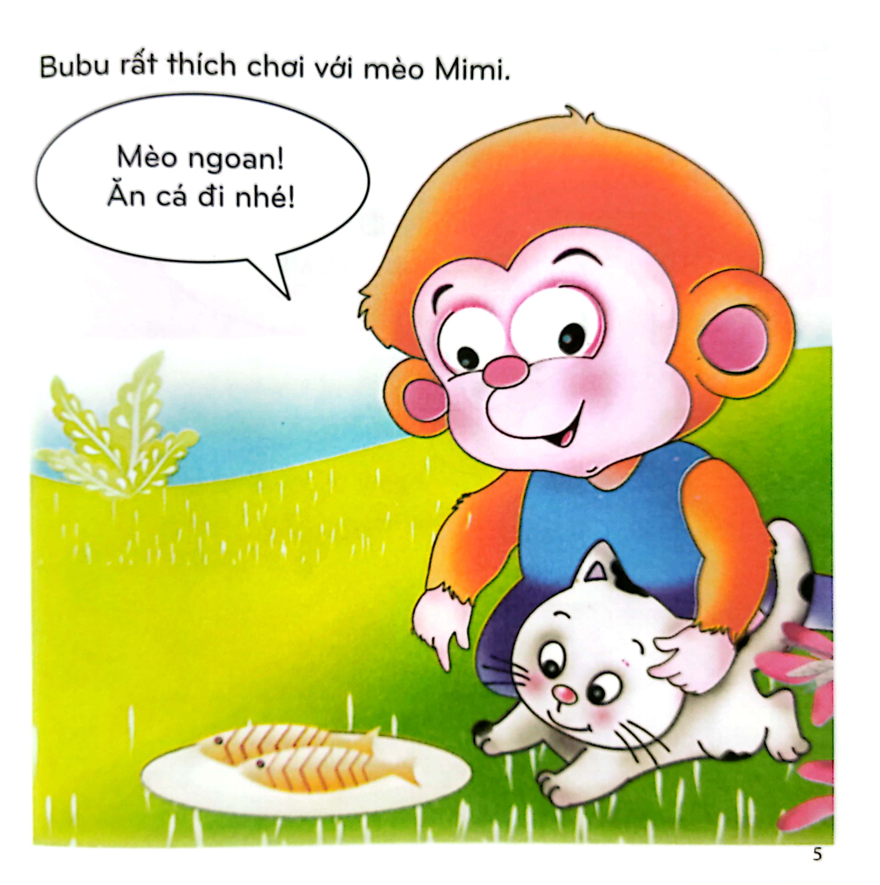 bộ bé học lễ giáo - tập 29: bu bu về quê (tái bản 2022) - Ảnh 7