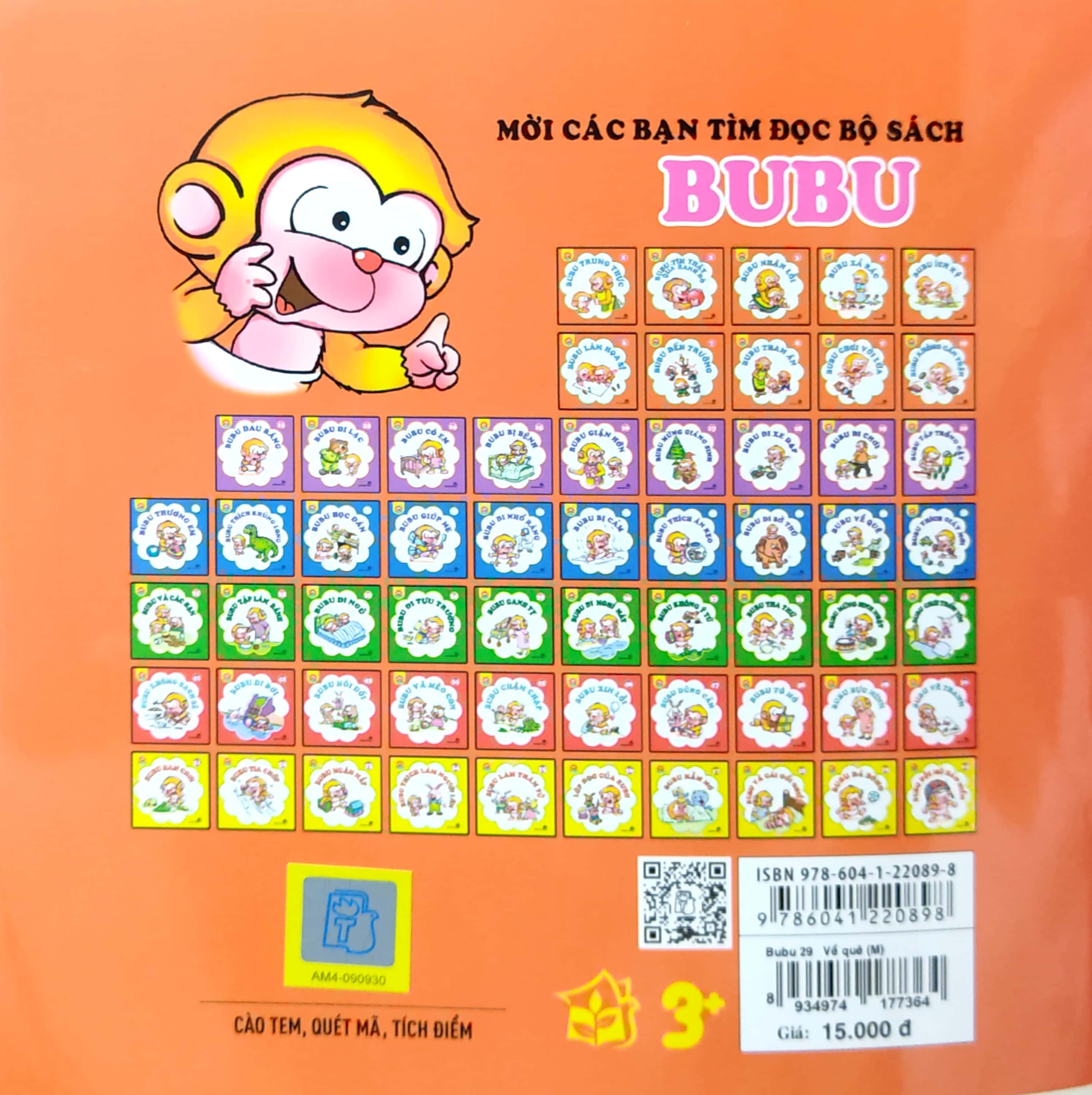 bộ bé học lễ giáo - tập 29: bu bu về quê (tái bản 2022) - Ảnh 8