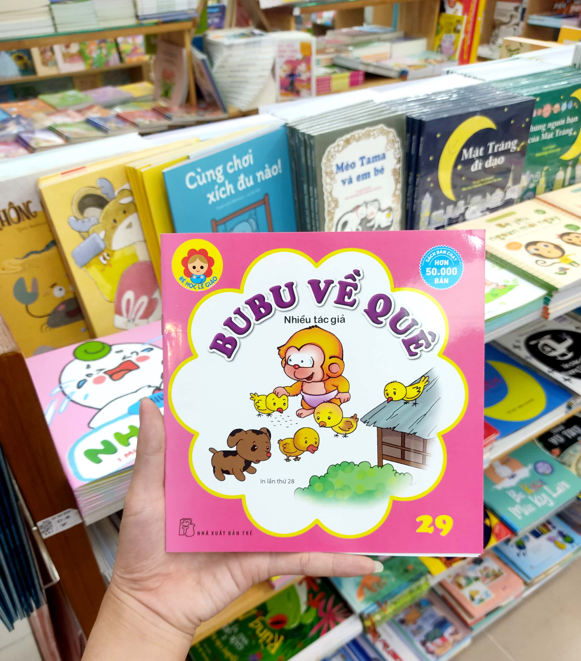 bộ bé học lễ giáo - tập 29: bu bu về quê (tái bản 2022) - Ảnh 9