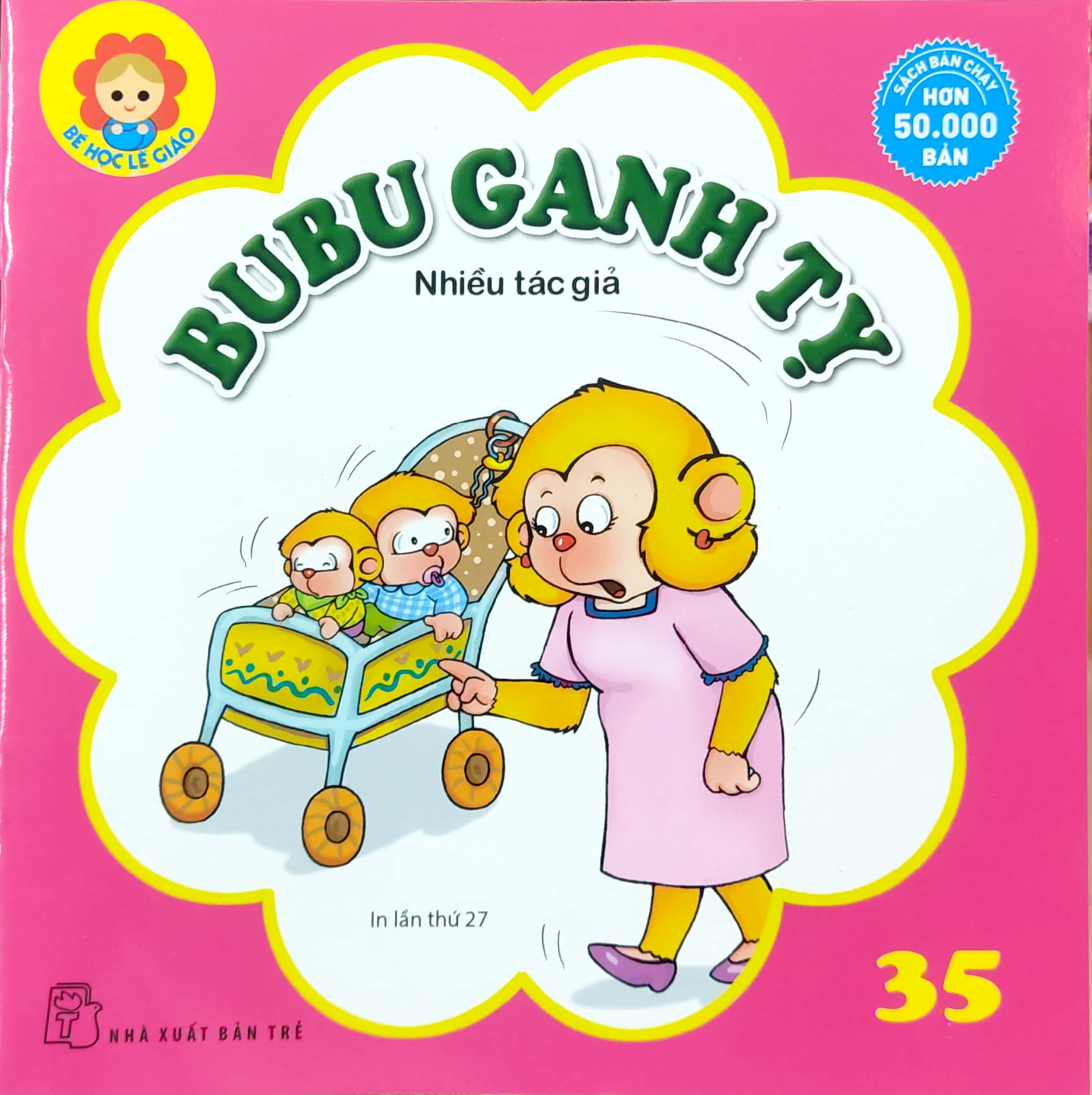 bộ bé học lễ giáo - tập 35: bu bu ganh tỵ (2022) - Ảnh 2