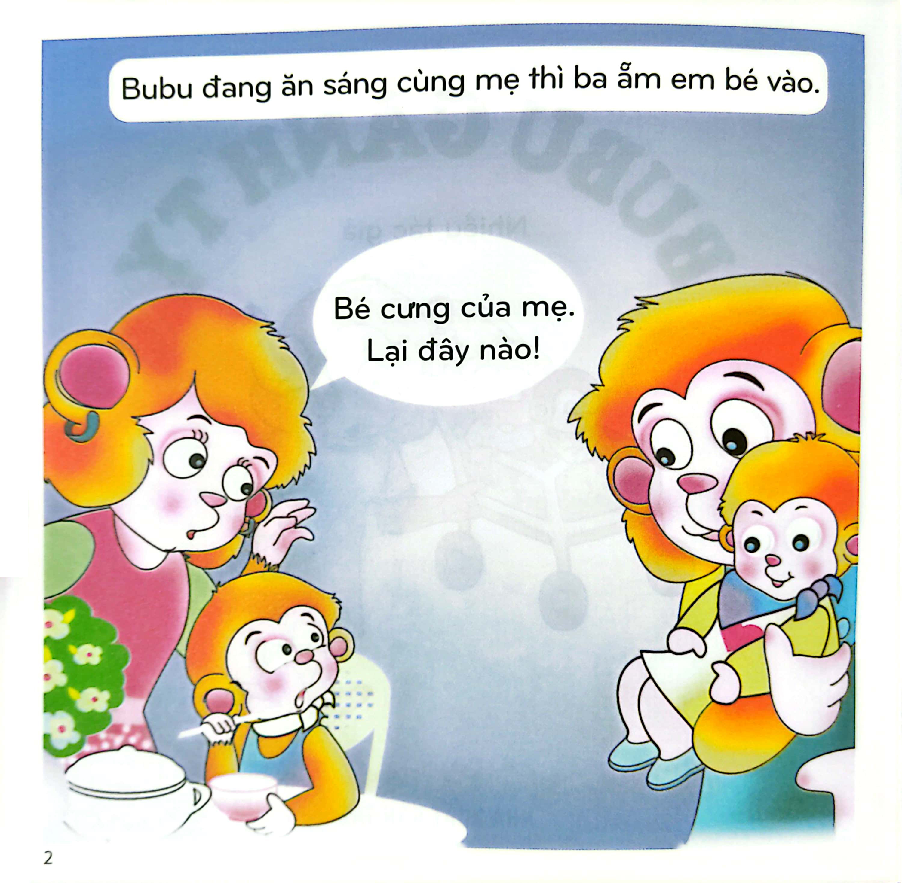 bộ bé học lễ giáo - tập 35: bu bu ganh tỵ (2022) - Ảnh 3