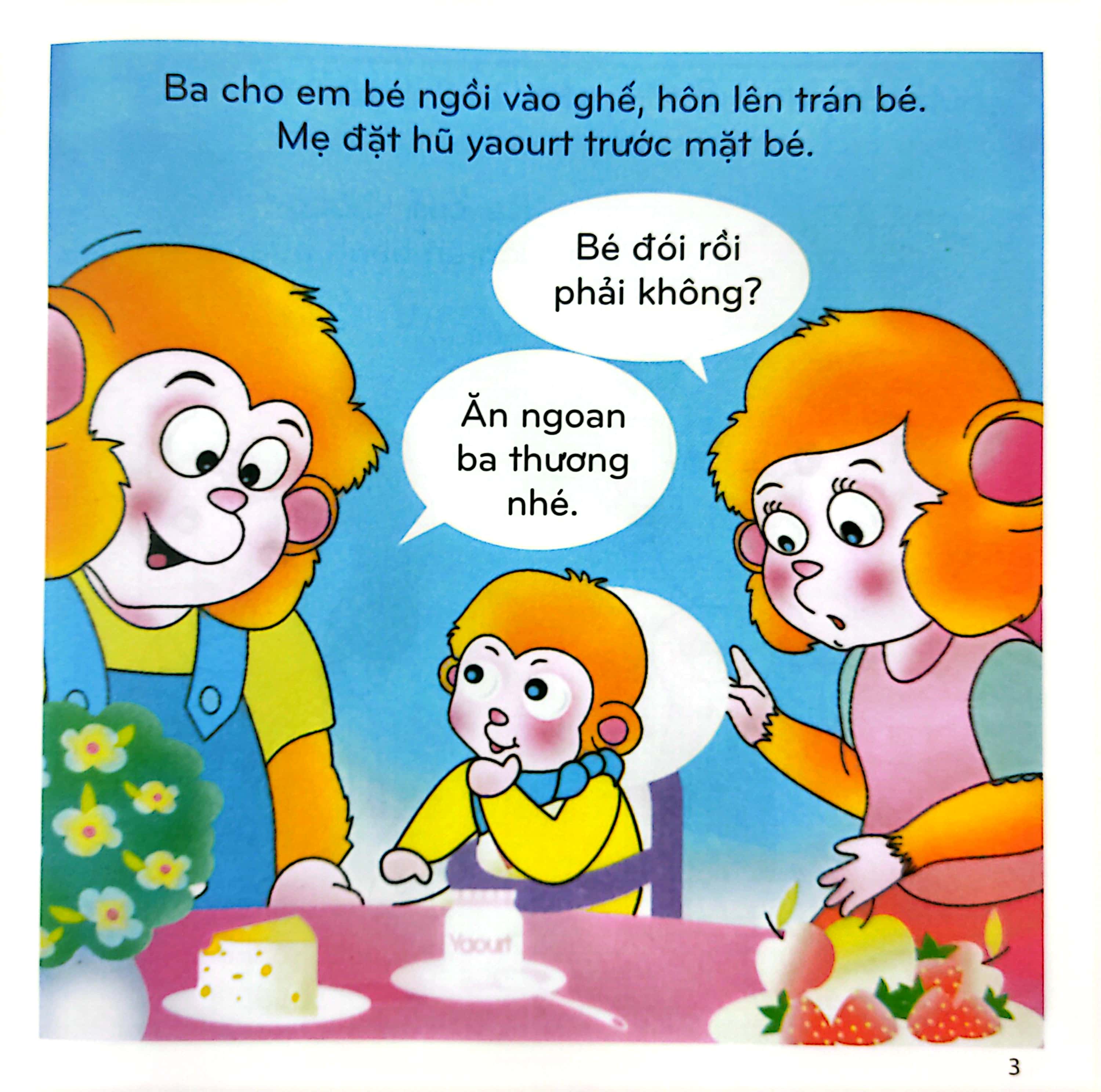 bộ bé học lễ giáo - tập 35: bu bu ganh tỵ (2022) - Ảnh 4