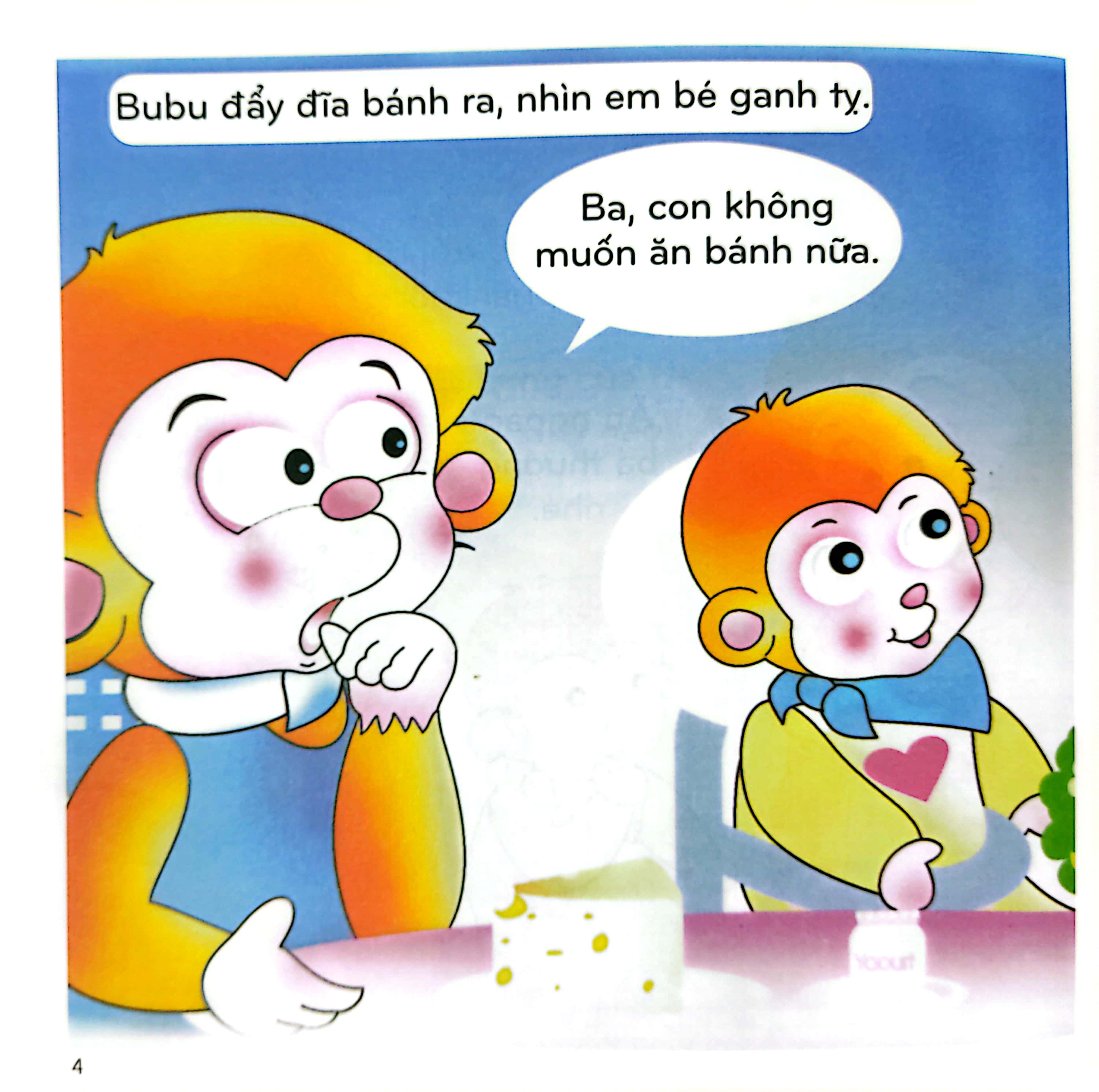 bộ bé học lễ giáo - tập 35: bu bu ganh tỵ (2022) - Ảnh 5