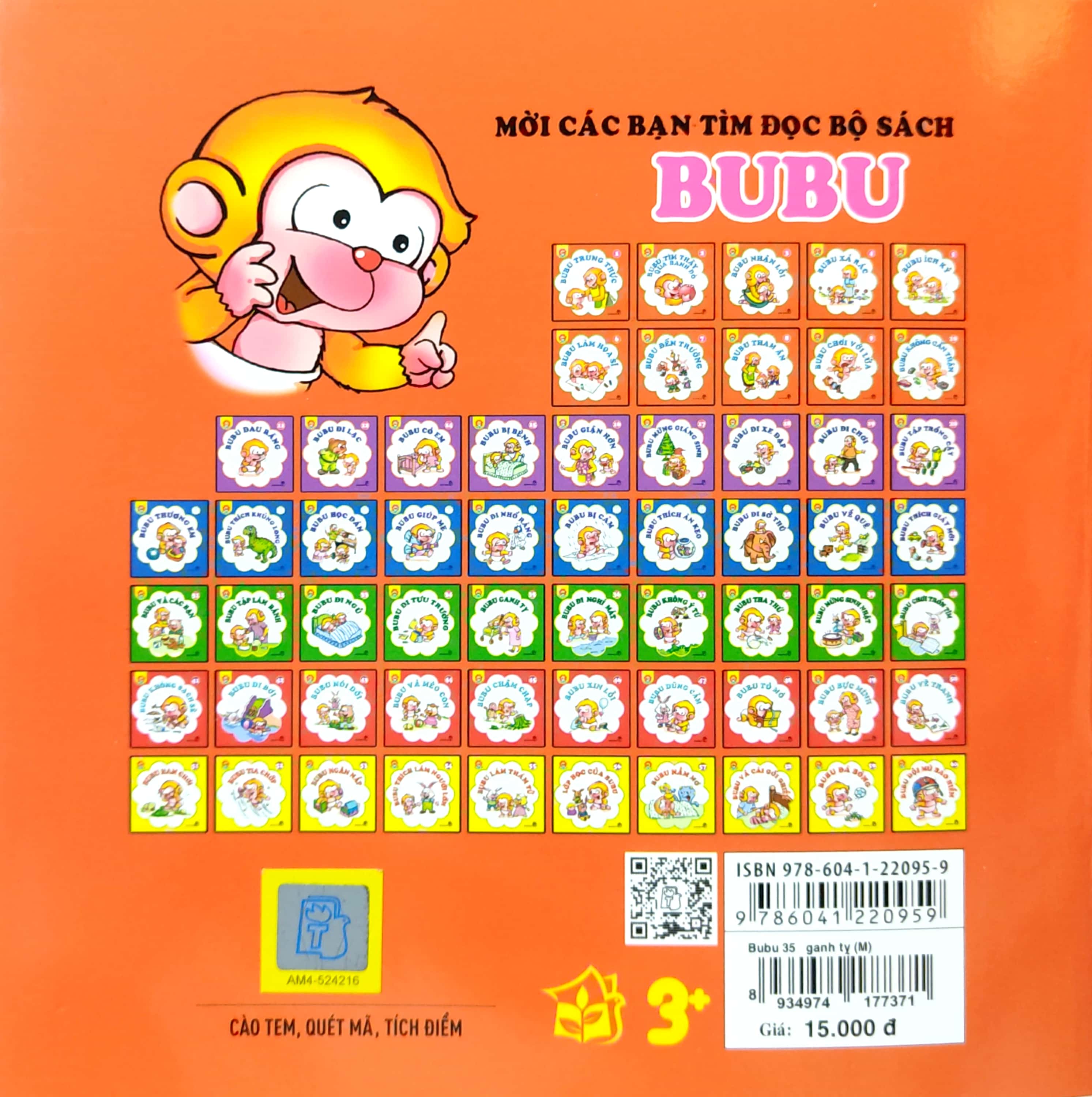 bộ bé học lễ giáo - tập 35: bu bu ganh tỵ (2022) - Ảnh 7