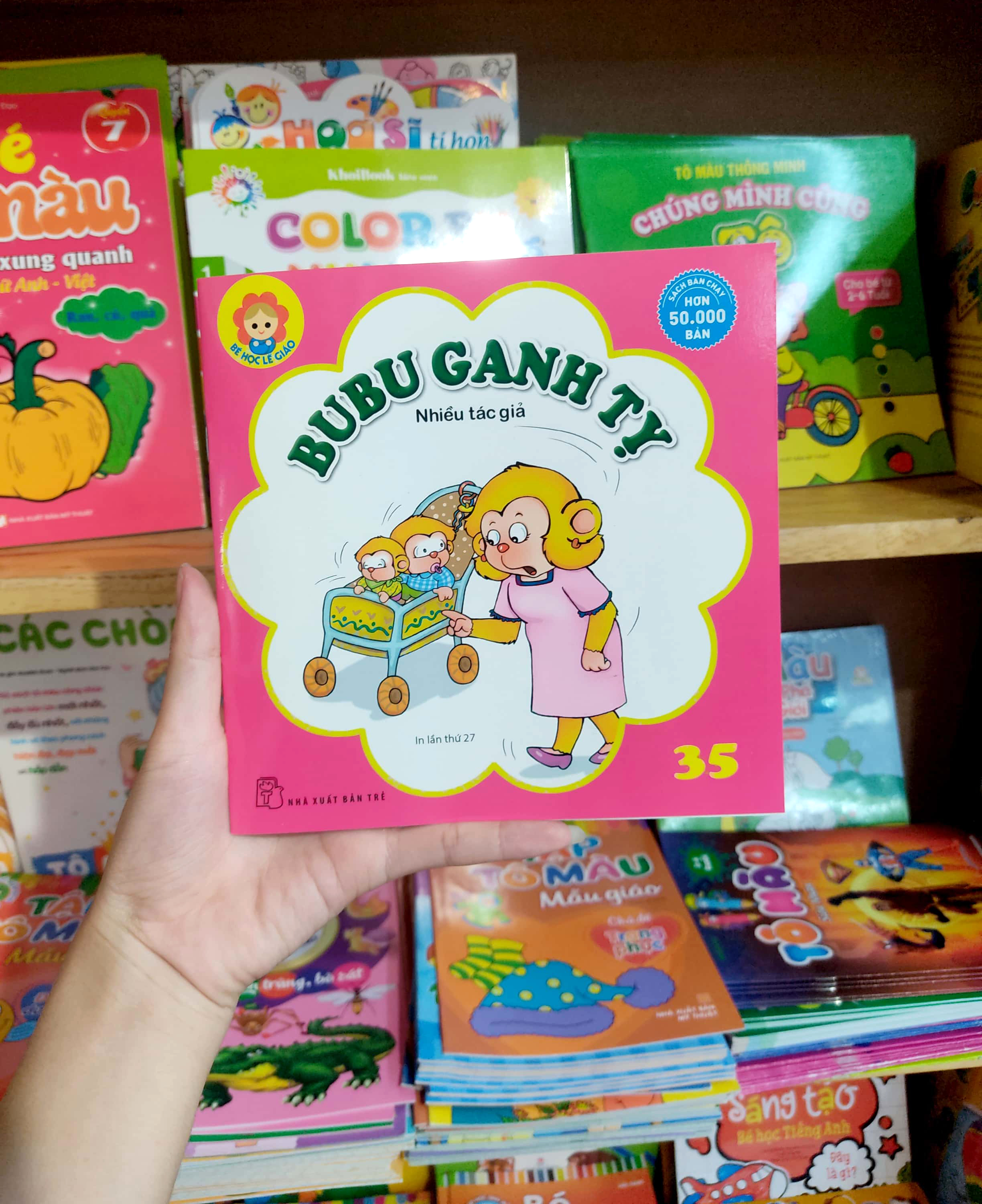 bộ bé học lễ giáo - tập 35: bu bu ganh tỵ (2022) - Ảnh 8