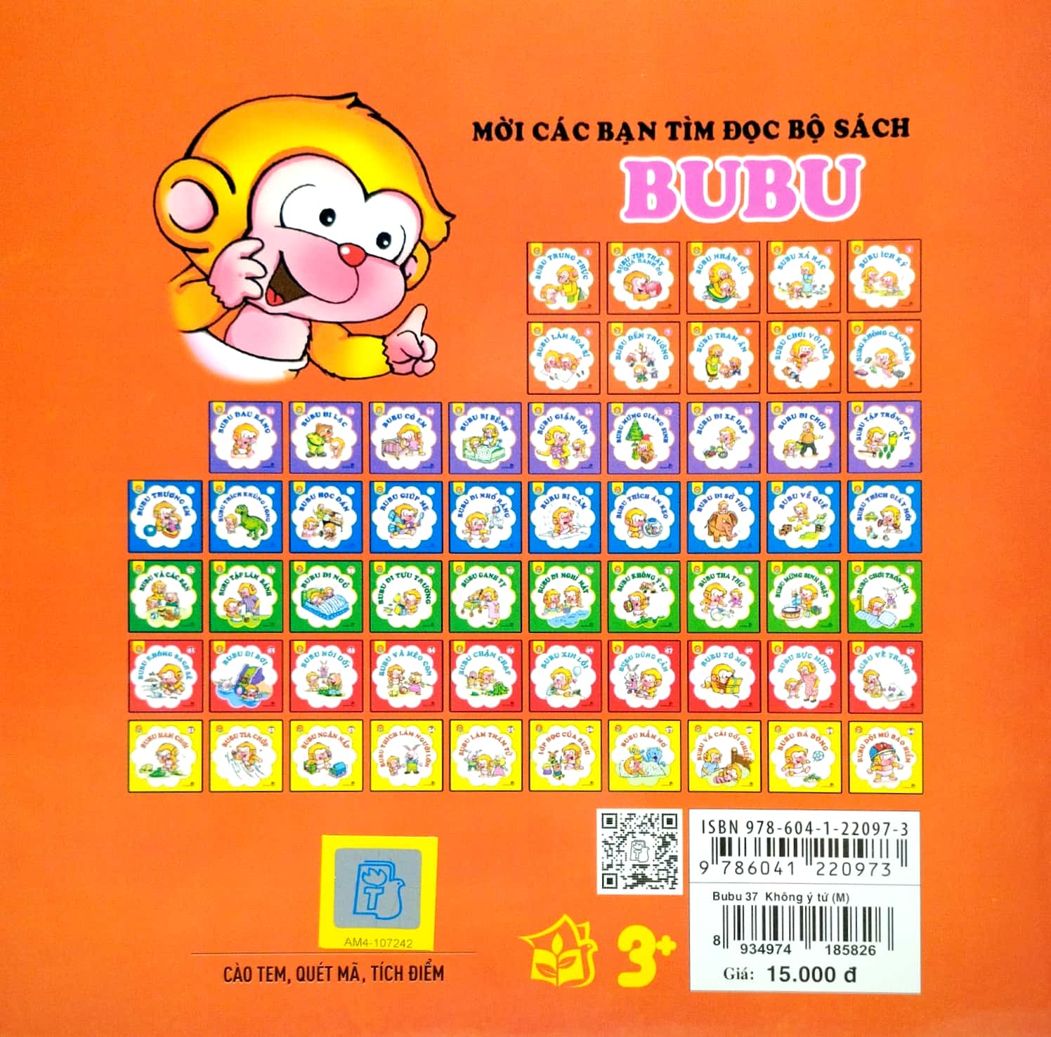 Bộ Bé Học Lễ Giáo - Tập 37 - Bubu Không Ý Tứ (Tái Bản 2025) - Ảnh 7