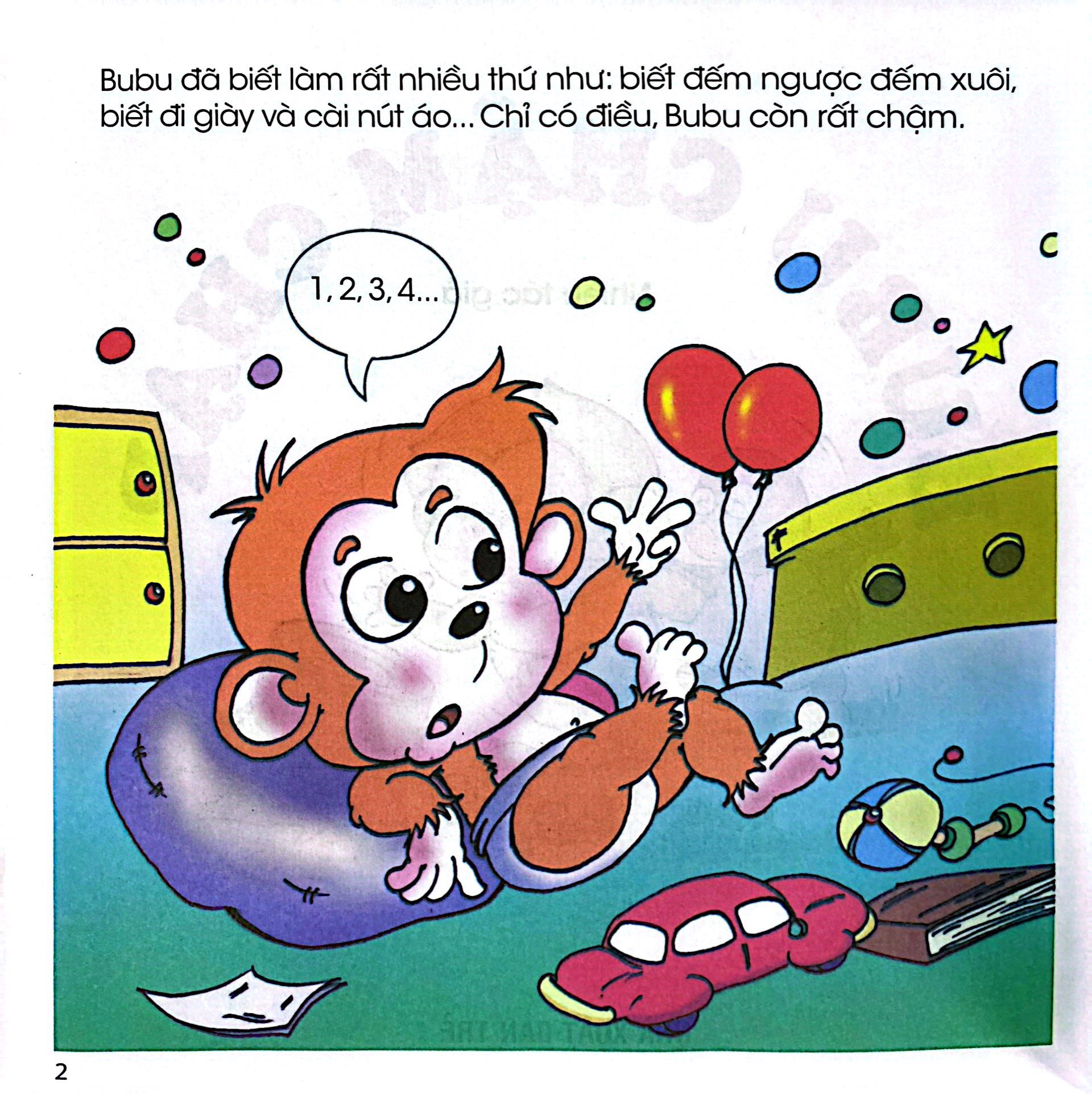 bộ bé học lễ giáo - tập 45: bubu chậm chạp (tái bản) - Ảnh 3