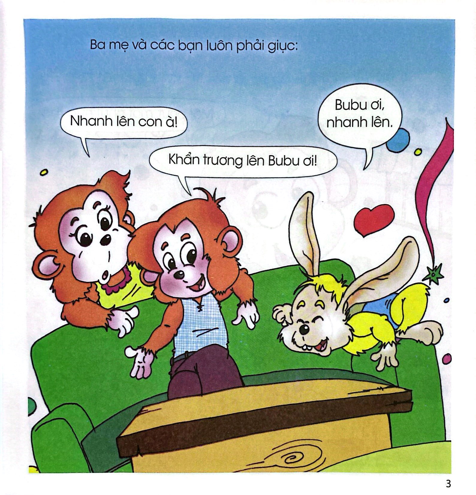 bộ bé học lễ giáo - tập 45: bubu chậm chạp (tái bản) - Ảnh 4