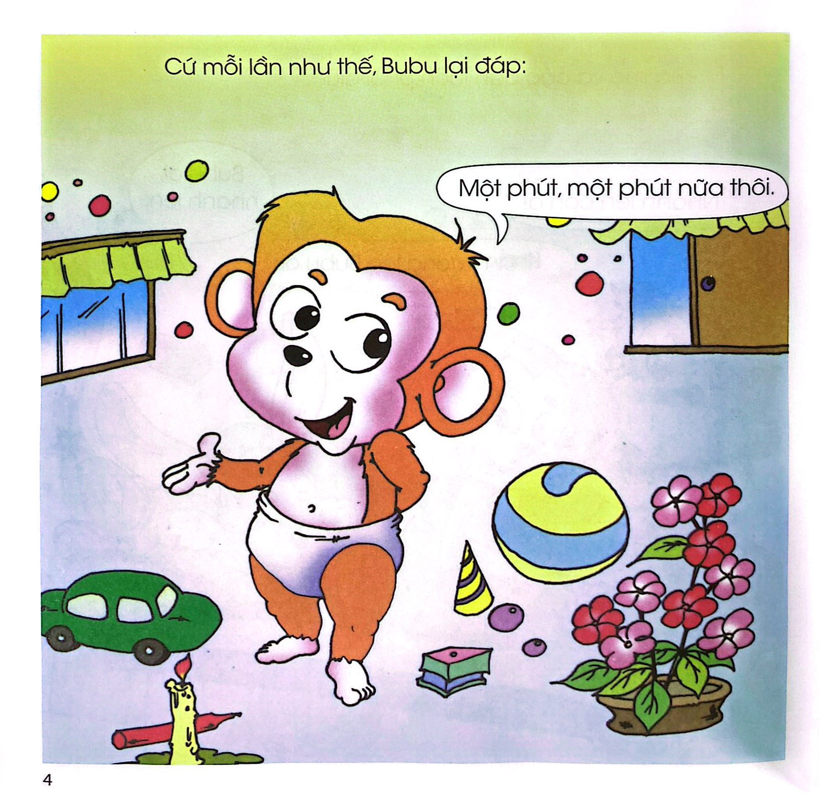 bộ bé học lễ giáo - tập 45: bubu chậm chạp (tái bản) - Ảnh 5