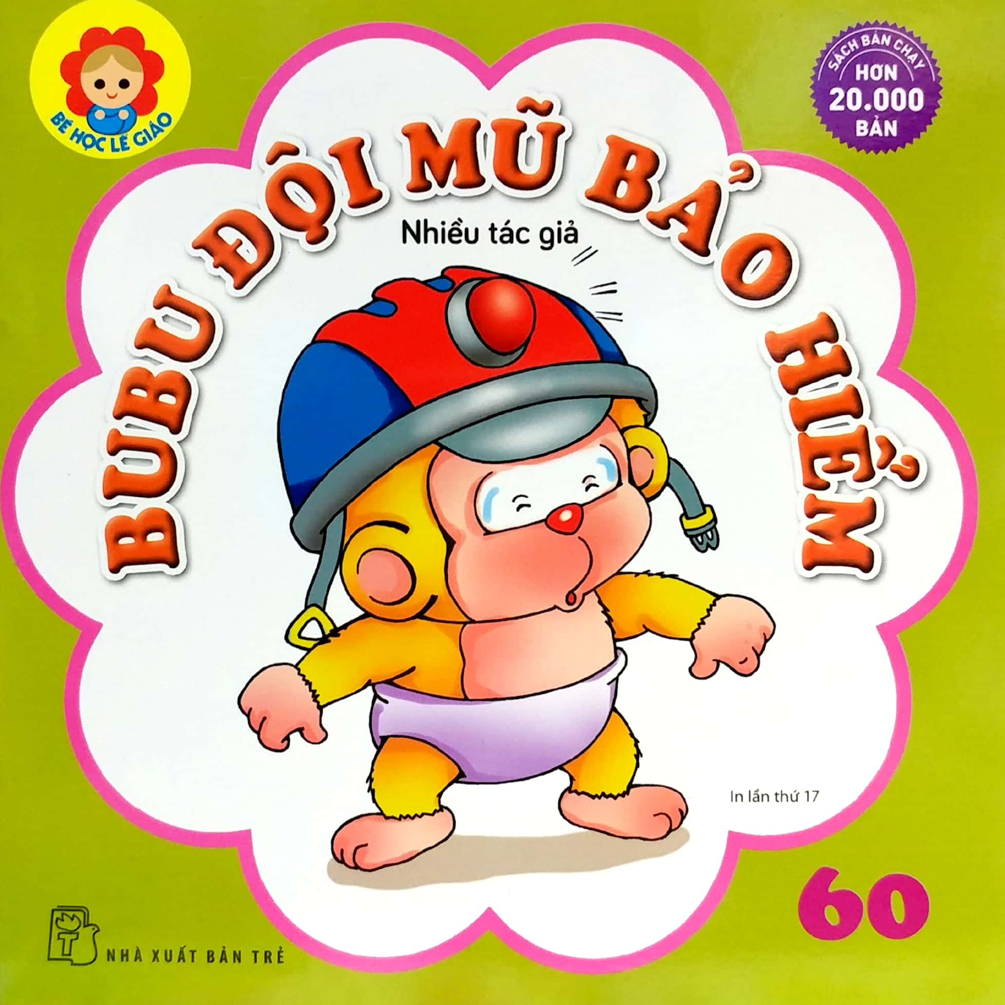 bộ bé học lễ giáo - tập 60: bubu đội mũ bảo hiểm (2022) - Ảnh 2