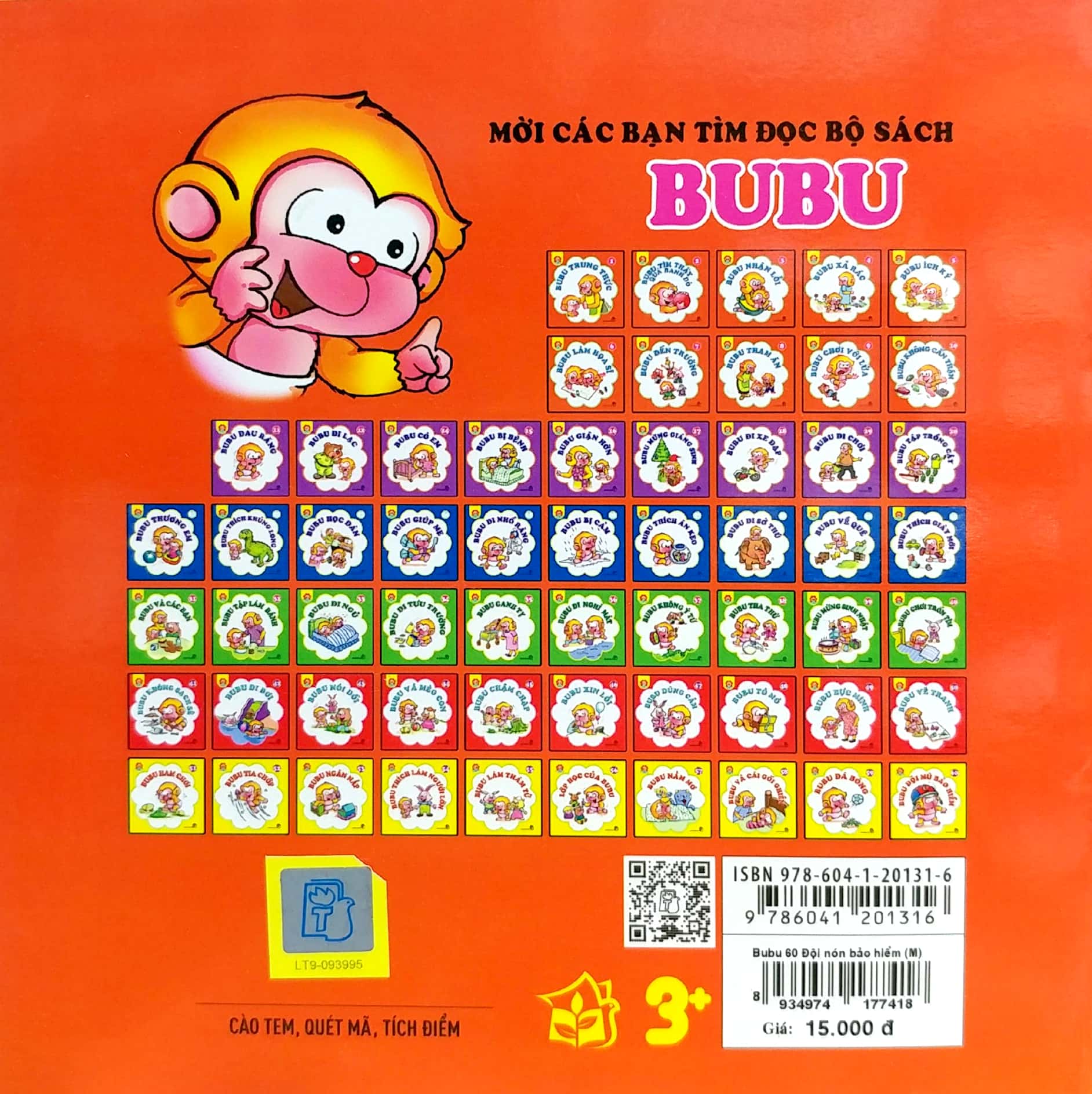 bộ bé học lễ giáo - tập 60: bubu đội mũ bảo hiểm (2022) - Ảnh 6