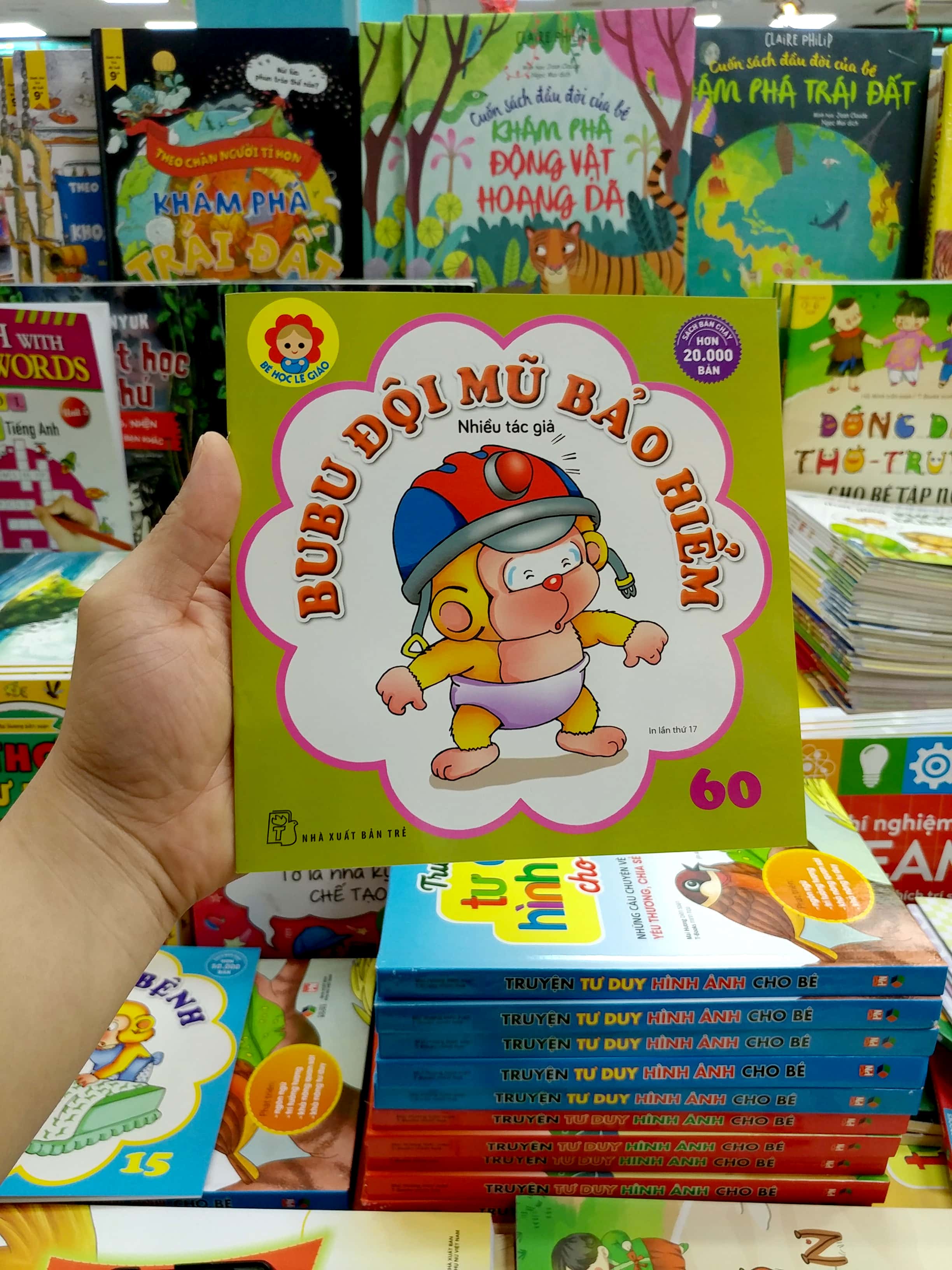 bộ bé học lễ giáo - tập 60: bubu đội mũ bảo hiểm (2022) - Ảnh 7