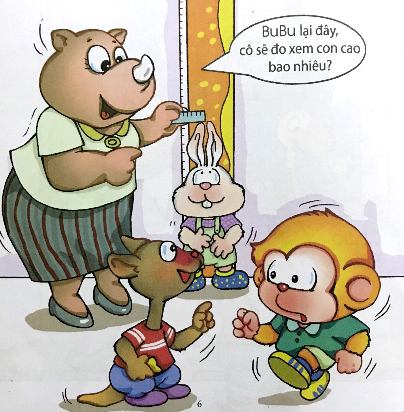 bộ bé học lễ giáo - tập 7: bubu đến trường (2022) - Ảnh 5