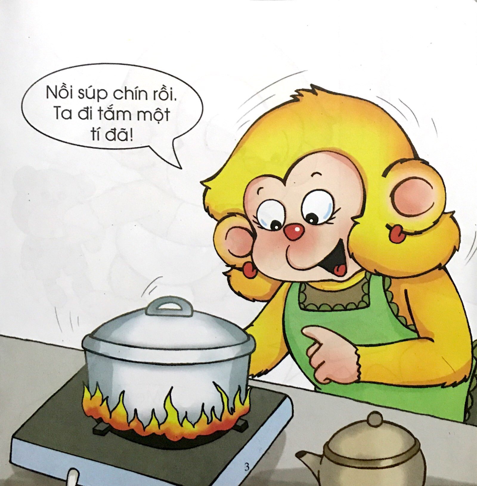 bộ bé học lễ giáo - tập 9: bubu chơi với lửa (2022) - Ảnh 2