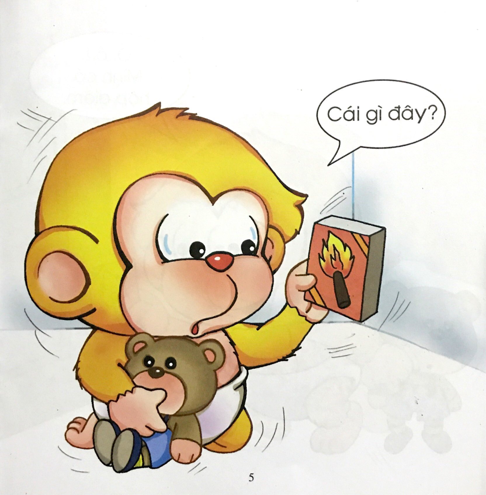 bộ bé học lễ giáo - tập 9: bubu chơi với lửa (2022) - Ảnh 4