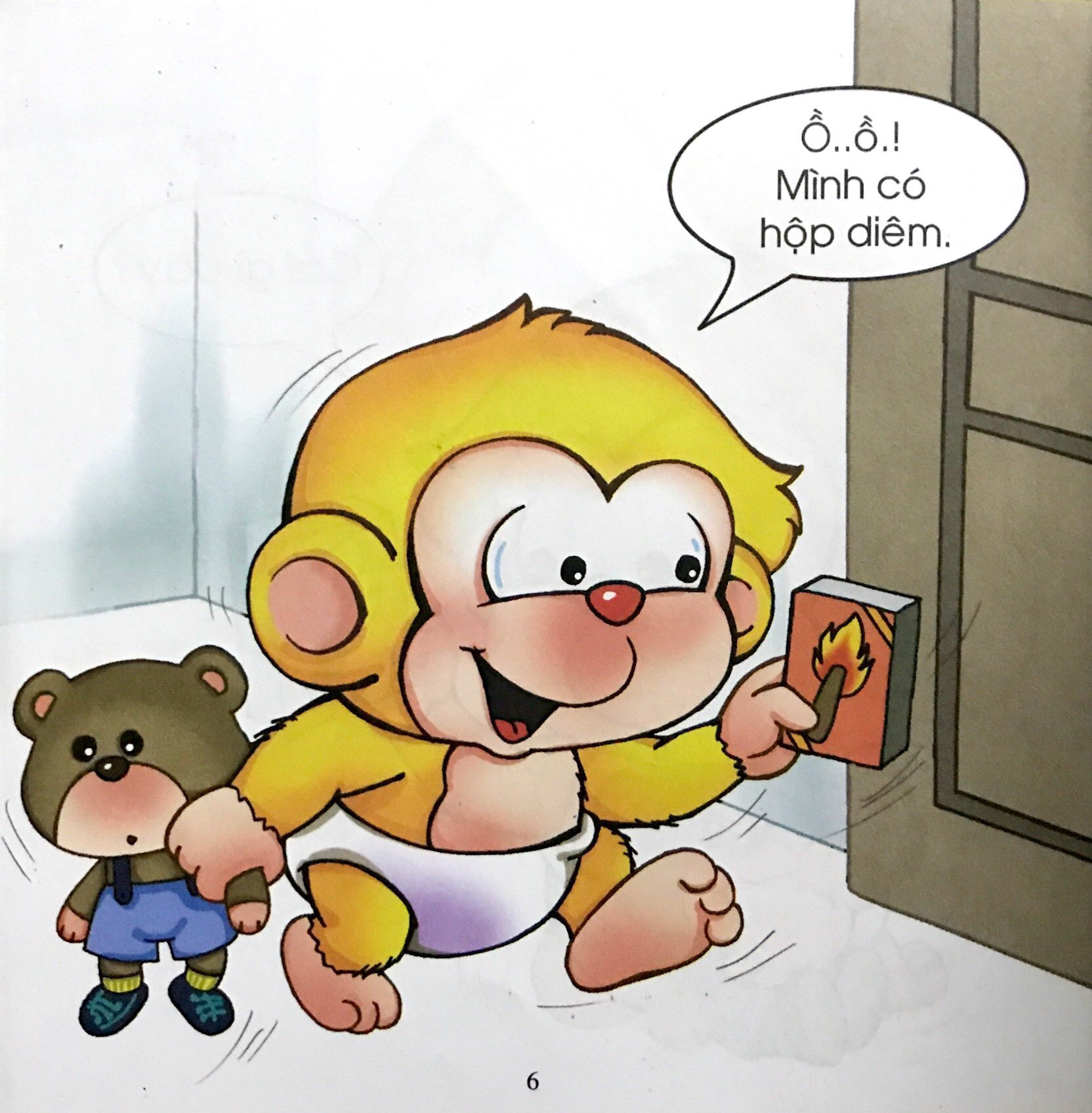 bộ bé học lễ giáo - tập 9: bubu chơi với lửa (2022) - Ảnh 5