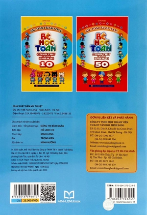 bộ bé học toán - cộng trừ trong phạm vi 100 (tái bản) - Ảnh 6