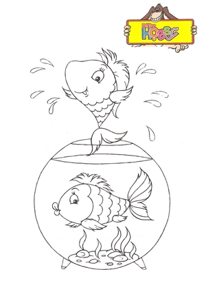 bộ bé làm họa sỹ - bé tô màu (tập 1) - Ảnh 8