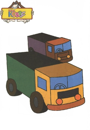 bộ bé làm họa sỹ - bé tô màu (tập 12) - Ảnh 12