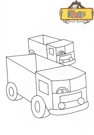 bộ bé làm họa sỹ - bé tô màu (tập 12) - Ảnh 13