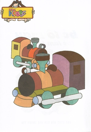 bộ bé làm họa sỹ - bé tô màu (tập 12) - Ảnh 4