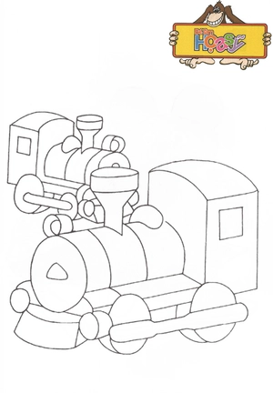 bộ bé làm họa sỹ - bé tô màu (tập 12) - Ảnh 5