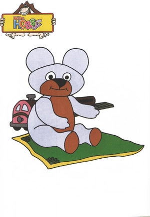 bộ bé làm họa sỹ - bé tô màu (tập 12) - Ảnh 6