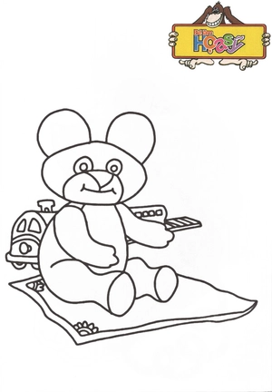 bộ bé làm họa sỹ - bé tô màu (tập 12) - Ảnh 7